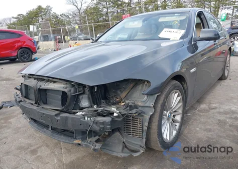 2013 BMW 535I xDrive из США, поврежденный, VIN WBAFU7C59DDU71719